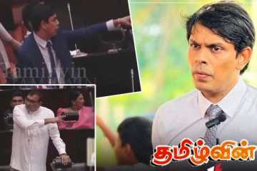 நாடாளுமன்றில் விவாதத்துக்கு உள்ளான அர்ச்சுனாவின் கருத்து!