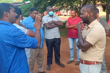 வவுனியா போக்குவரத்து சாலை ஊழியர்களின் பணிப்புறக்கணிப்பு போராட்டம் கைவிடப்பட்டது (Photos)