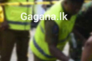 කේන්ති ගිය සැමියා බිරිදට වෙඩි තබයි..!