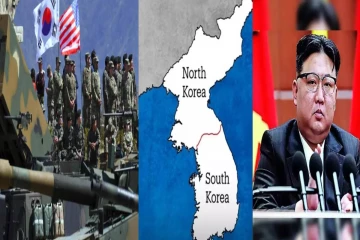 மத்திய கிழக்கு பதற்றத்திற்கு மத்தியில் புதிய ஏவுகணையை பரிசீலித்த வடகொரியா!