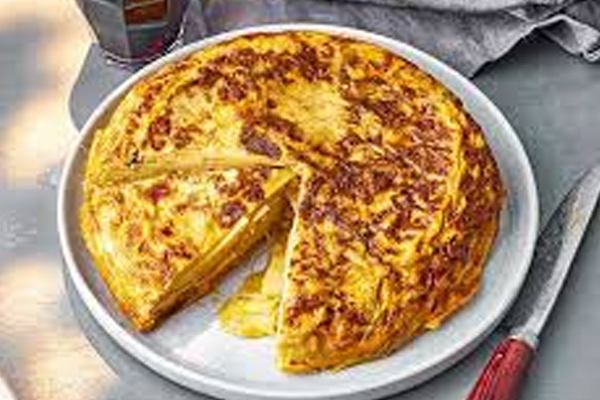 Spanish Omelette செய்யத் தெரியுமா? வெறும் 10 நிமிடம் போதுமாம் | How To Make Spanish Omelette