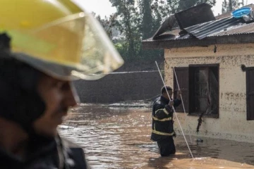 எத்தியோப்பியாவில் கனமழைக் காரணமாக ஏற்பட்ட திடீர் வெள்ளம்...7 பேர் பலி
