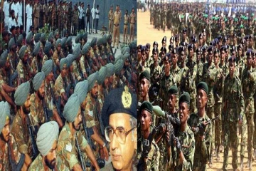 இந்தியபடையினருக்கு சிறிலங்கா இராணுவம் வழங்கிய ஒத்தாசைகள்