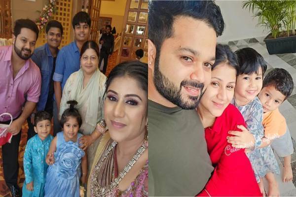 துளியும் மேக்அப் இல்லாமலே இவ்வளவு கியூட்டா? மகனுடன் ஆல்யா மானசா செய்த வேலைய பாருங்க! | Alya Manasa With Son Without Makeup Cute Pohotos