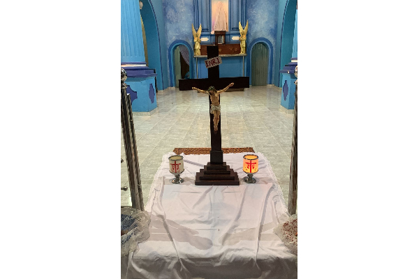 நாடளாவிய ரீதியில் இடம்பெறும் பெரிய வெள்ளியின் தவக்கால கூட்டுத்திருப்பலி ஒப்புக்கொடுக்கும் நிகழ்வு (Photos) | Jaffna Vavuniya Christian