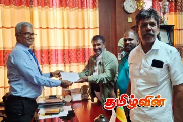 மன்னார் காற்றாலை விவகாரம்.. அரசாங்க அதிபரிடம் மனு கையளிப்பு