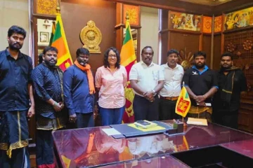 பிரதமர் ஹரிணி - எம்.பி செல்வம் அடைக்கலநாதன் சந்திப்பு