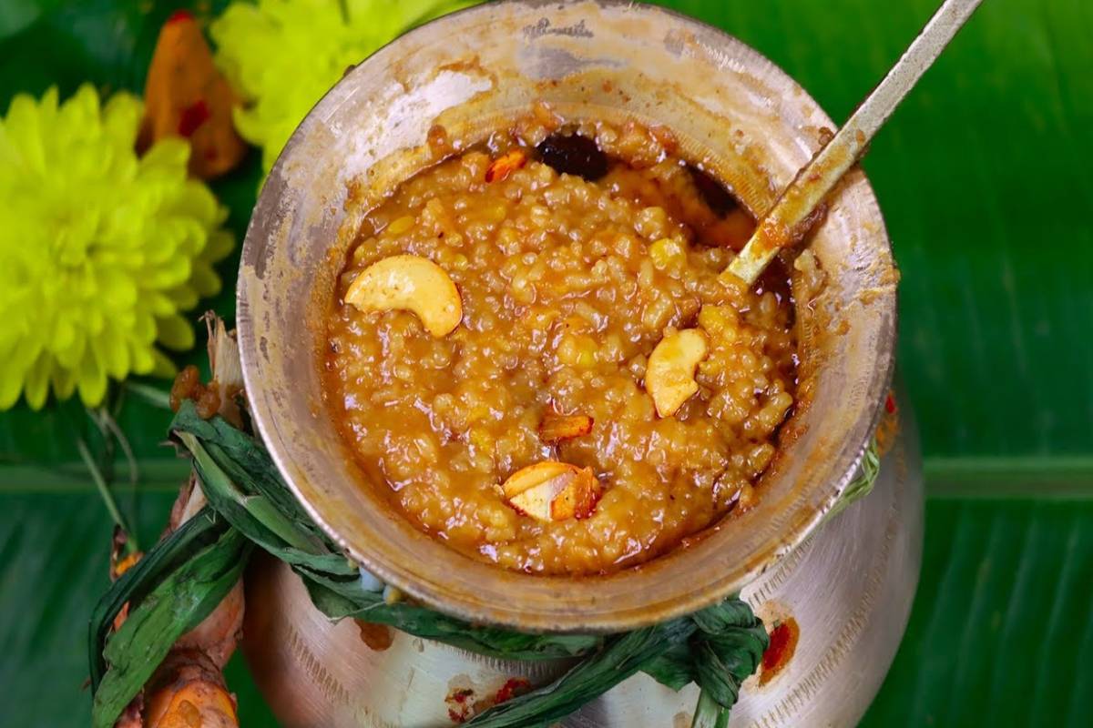 புத்தாண்டில் இப்படி சக்கரை பொங்கல் செய்ங்க சுவை அள்ளும் - ரெசிபி இதோ | Sakkarai Pongal Recipe For Tamil New Year 2026