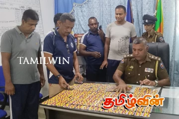 சுதுமலையில் போதை மாத்திரைகளுடன் இருவர் கைது