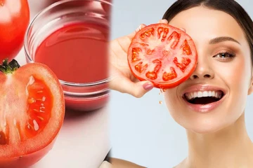 முகம் ஜொலி ஜொலிக்க தக்காளி மட்டும் போதும்!