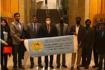 திருவள்ளுவரை பெருமைப்படுத்திய அமெரிக்கா!