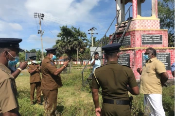 கெடுபிடிகளுக்கு மத்தியில் கொக்கட்டிச்சோலை படுகொலையின் 34ம் ஆண்டு நினைவேந்தல் அனுஷ்டிப்பு! (Photos)