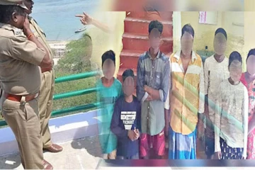 யாழ்ப்பாணத்தை சேர்ந்த 8 பேர் தமிழகத்தில் தஞ்சம்