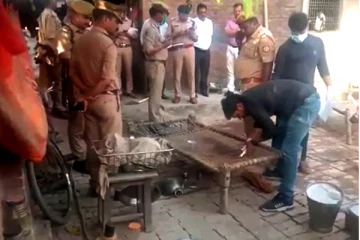 குழந்தை உட்பட ஒரே குடும்பத்தைச் சேர்ந்த 5 பேர் படுகொலை! உ.பி.யில் பயங்கரம்