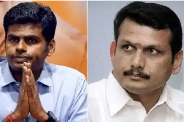 மிஸ்டர் அண்ணாமலை  எந்த ஆதாரத்தை கேட்டா எதை கொடுத்துருக்கிங்க?  - ட்விட்டரில் மோதும் அண்ணாமலை , செந்தில் பாலாஜி !