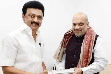 வெள்ளத்தில் மிதக்கும் சென்னை - முதலமைச்சரிடம் பாதிப்புகள் குறித்து கேட்டறிந்த மத்திய அமைச்சர் அமித் ஷா!