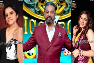 அடுத்த வார கேப்டஷிங்கிற்காக ஒற்றை காலில் நிற்கும் போட்டியாளர்கள்! கமல் என்ன போகிறார்?