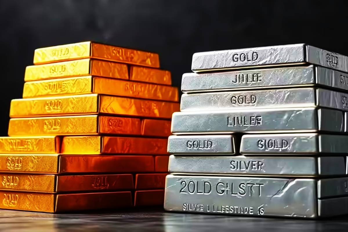 மீண்டும் எகிறும் தங்கம் மற்றும் வெள்ளி விலை...! | Gold And Silver Price In Dollar World Market Today