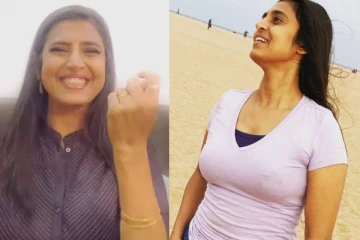 51 வயதான் நடிகை கஸ்தூரியா இது!! கடற்கரையில் ஹாயாக ஒரு போஸ் கொடுத்துருக்காங்க..