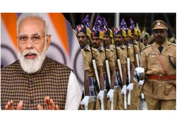அனைத்து மாநிலங்களும் ஒன்றிணைந்து காவல்துறைக்கு பொதுவான சீருடை உருவாக்க வேண்டும் - பிரதமர் மோடி வேண்டுகோள்