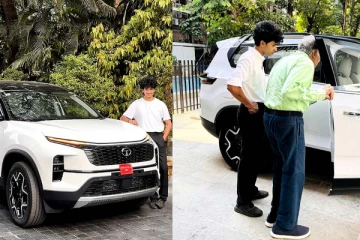 Tata Safari காரை வாங்கிய மேலாளர் சாந்தனு நாயுடு., ஆர்வமாக பார்த்து ரசித்த ரத்தன் டாடா