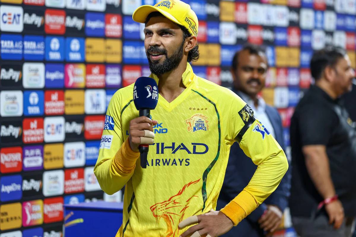 தாயை இழந்த சோகத்திலும் CSK அணிக்காக விளையாடிய முகேஷ் சௌத்ரி | Mukesh Choudhary Plays For Csk After Mother Death