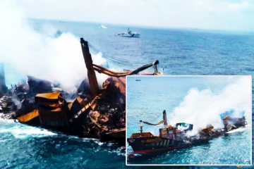 எக்ஸ்பிரஸ் பேர்ல் கப்பலின் இடைக்கால கொடுப்பனவு திறைசேரிக்கு வழங்கிவைப்பு