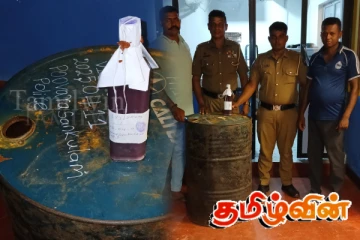 வவுனியா - பூவரசன்குளத்தில் கோடாவுடன் ஒருவர் கைது