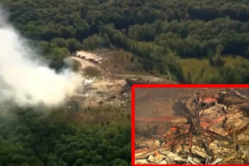 அமெரிக்க இராணுவ வெடிபொருள் ஆலையில் வெடிவிபத்து ; 19 பேரின் நிலை கேள்விக்குறி