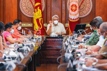 கொரோனா  செயலணியில் எடுக்கப்பட்ட அதிரடி தீர்மானங்கள்!