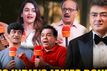 ஹாலிவுட் லெவலில் இருக்கிறதா விடாமுயற்சி.. Celebrity Show Glimpse