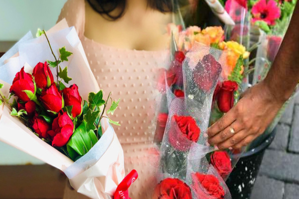 கொழும்பில் காதலர் தின பூ விற்பனை பாரிய வீழ்ச்சி; வியாபாரிகள் கவலை | Valentine S Day Flower Sales In Colombo Drop