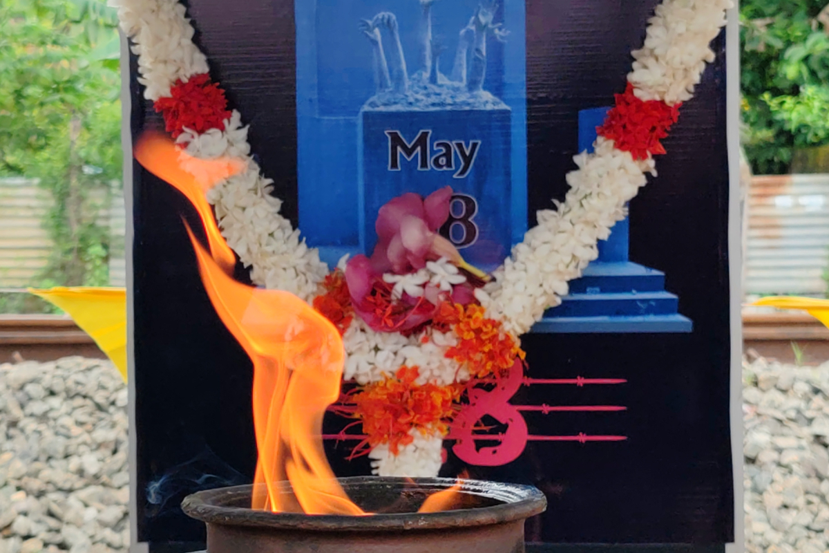 வவுனியாவில் உணர்வுபூர்வமாக இடம்பெற்ற முள்ள்ளிவாய்க்கால் நினைவஞ்சலி! | Tributes Paid To Who Lost Their Lives Mullivaikkal