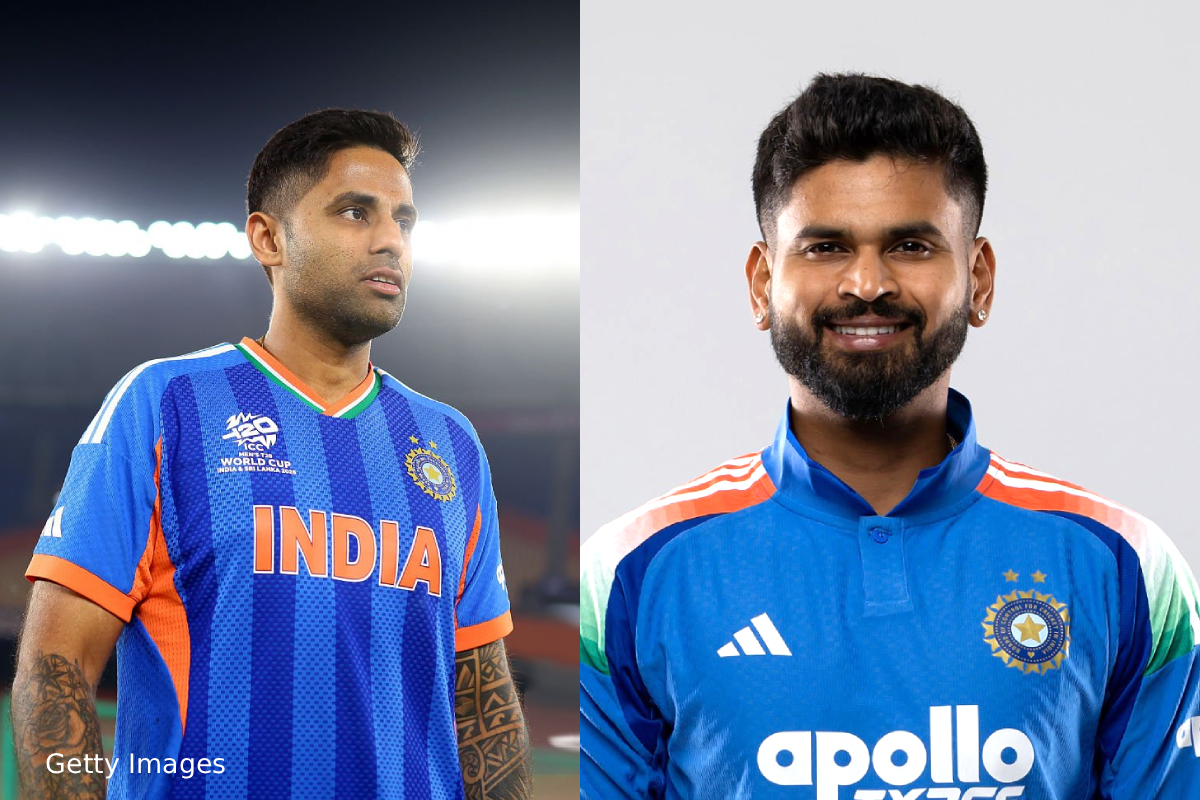 Suryakumar Yadav T20I captaincy news, Shreyas Iyer India T20I captain, BCCI selection meeting captaincy, India T20 cricket leadership change, Surya Yadav captaincy under threat, Shreyas Iyer frontrunner captaincy, India T20 World Cup 2024 aftermath #SuryakumarYadav #ShreyasIyer #T20ICaptaincy #IndianCricket #BCCINews #CricketUpdates #TeamIndia