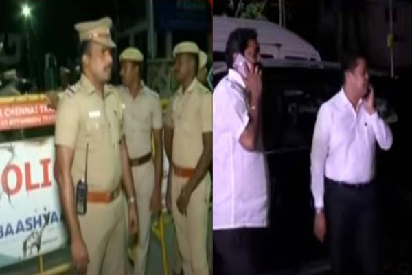 அதிமுக பொதுக்குழு மேல்முறையீடு வழக்கு..நீதிபதி துரைசாமி வீட்டின் முன்பு போலீசார் குவிப்பு..! | Police Gather In Front Of Judge Thuraisamy S House