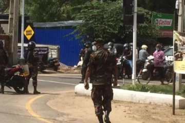 யாழில் களமிறக்கப்பட்டுள்ள இராணுவத்தின் பெண்கள் படையணி