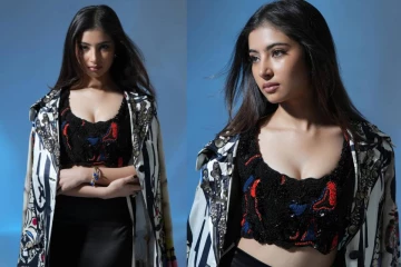 20 வயதில் ஸ்டன்னிங் லுக்கில் மிரட்டும் நடிகை சாரா அர்ஜுன்!! வீடியோ..