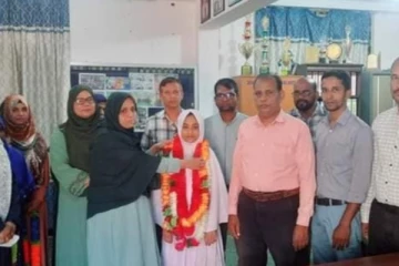 மருதமுனை ஹம்றா வித்தியாலய மாணவி சுமையா தேசிய மட்டப் போட்டிக்கு தெரிவு