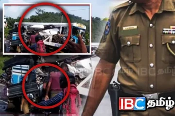 தென்னிலங்கையில் கோர விபத்து : பாடசாலை மாணவர்கள் பலர் காயம்