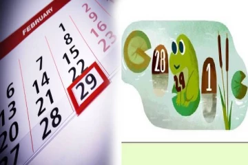 2024 லீப் வருடம்: கூகுள் வெளியிட்டுள்ள டூடுல்