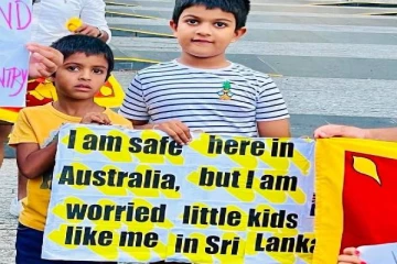 நாட்டில் நெருக்கடி நிலை;  அவுஸ்ரேலிய வாழ் இலங்கை சிறுவர்களின் நெகிழவைத்த செயல்!
