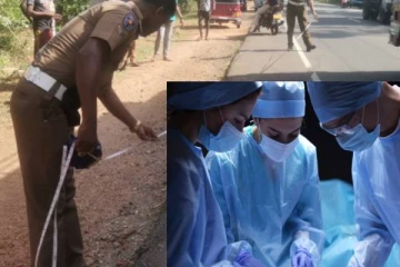 தமிழர் பகுதியில் பரிதாபமாக உயிரிழந்த 9 வயது மாணவன்! சிறுமி வைத்தியசாலையில்