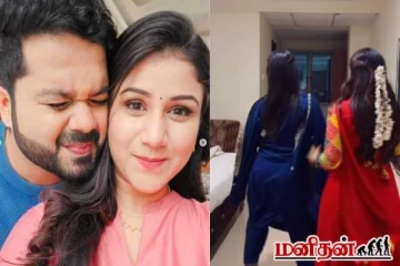 தனுஷ் பட பாடலுக்கு செம குத்தாட்டம் போட்ட ஆல்யா மானசா! யாருடன் தெரியுமா?