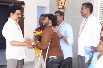 மாற்றுத்திறன் கொண்ட தோழர்களால் பிறந்தநாள் பரிசைப் பெற்றதாக உணர்கிறேன்- முதல்வர் மு.க ஸ்டாலின்