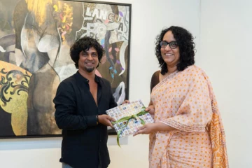 ප්‍රගීත් රත්නායකගේ ‘උත්තම පුරුෂ – First Person’ කලා ප්‍රදර්ශනය අගමැතිතුමියගේ මූලිකත්වයෙන් ඇරඹෙයි.
