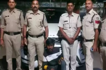 மனைவியை சமாதானப்படுத்த முதலாளியின் ரூ.1 கோடி மதிப்புள்ள காரை திருடிச் சென்ற கணவன்