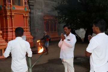 உயிர்நீத்த உறவுகளுக்காக வற்றாப்பளை கண்ணகி அம்மன் ஆலயத்தில் ஆத்மசாந்தி வழிபாடு : ரவிகரன்