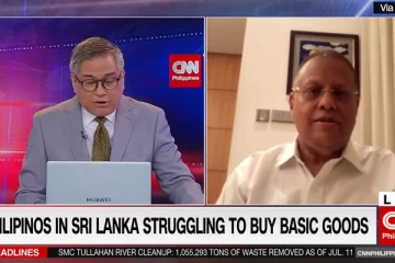 சர்வதேச ஊடகத்தின் வாயிலாக தோன்றிய அர்ஜுன் மகேந்திரன்