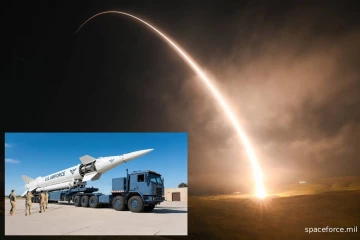 உலகையே அழிக்கக்கூடிய ஏவுகணை... அமெரிக்கா நடத்திய சோதனையால் பெரும் பரபரப்பு