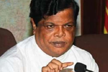 ඇමති බන්ධුල හදිසියේ කළ ප්‍රකාශය